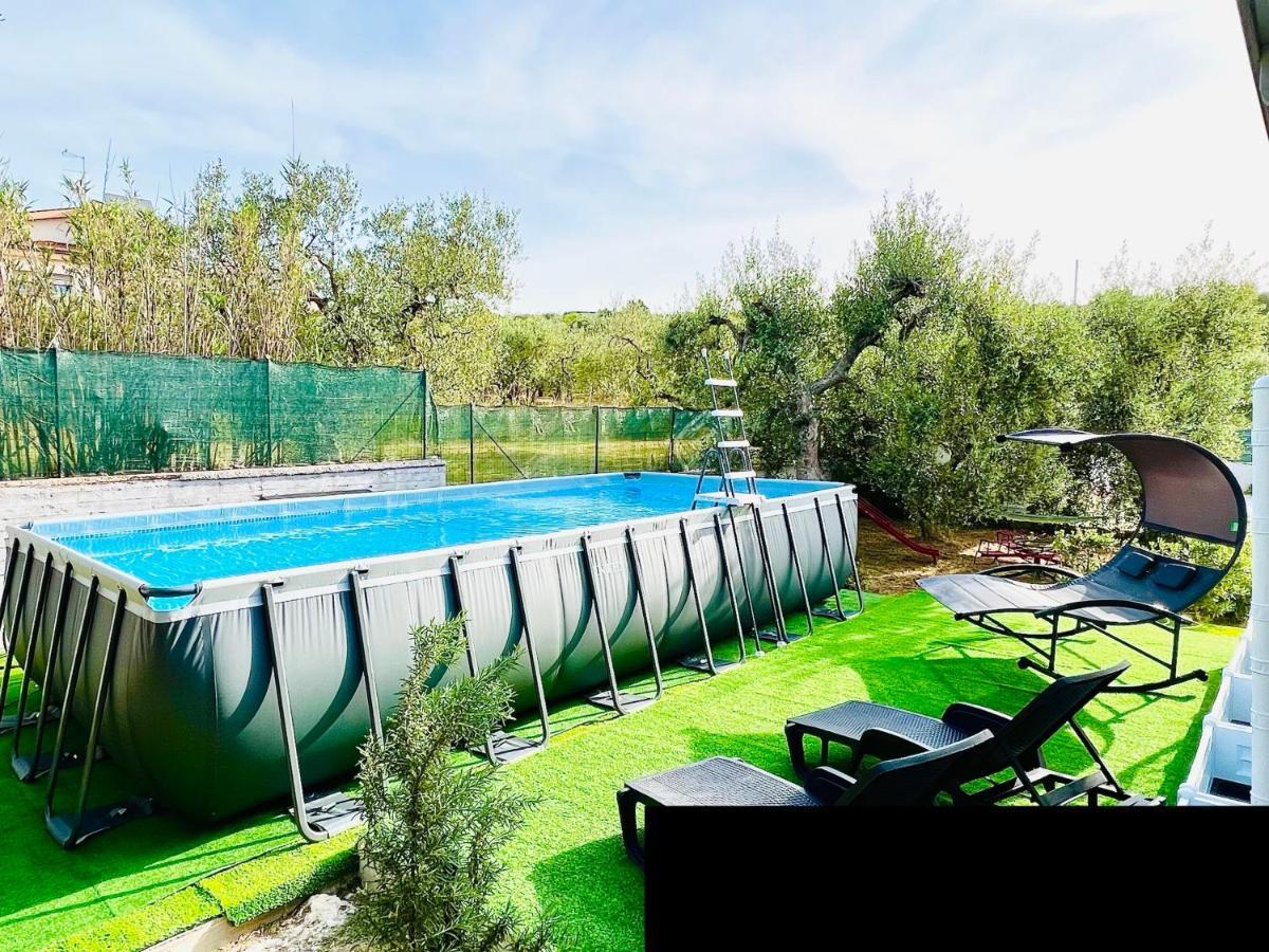 La Casetta Tra Sassi E Ulivi B&B Matera Exterior foto